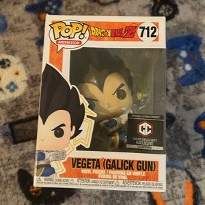 Vegeta galick gun (chalice collectible exclusive)